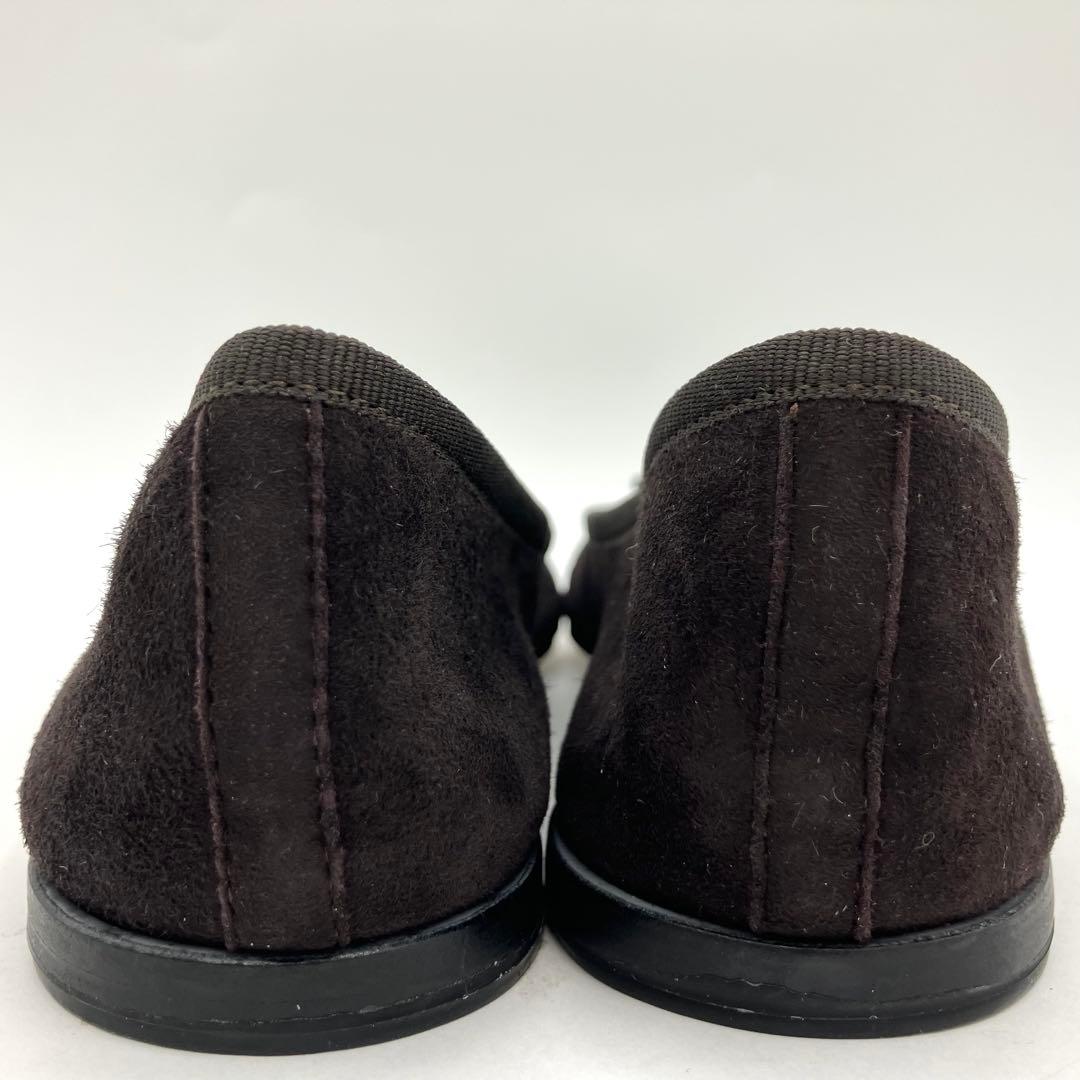 レペット　フラット　パンプス　サンドリオン　23cm スエード　リボン