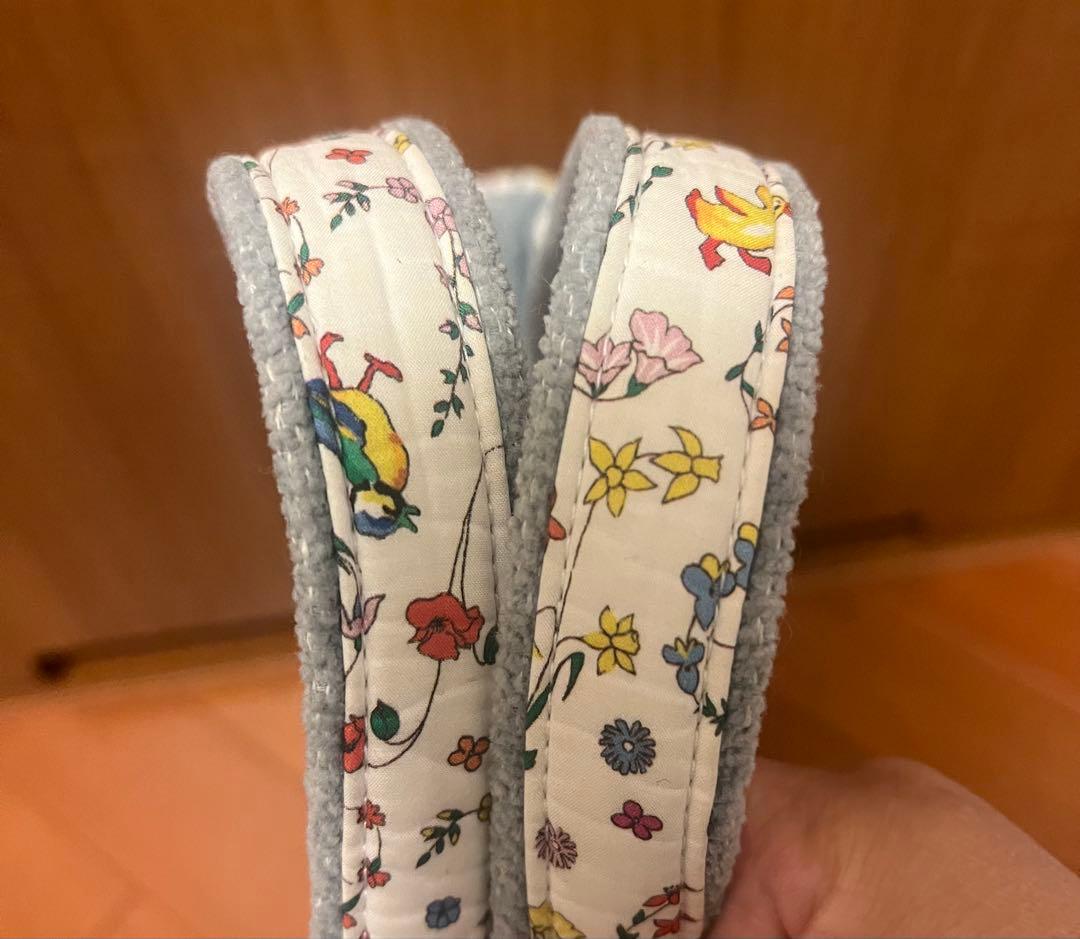 【美品】フェイラー　ハイジ　ガーデン　リバティ　グレー　限定品