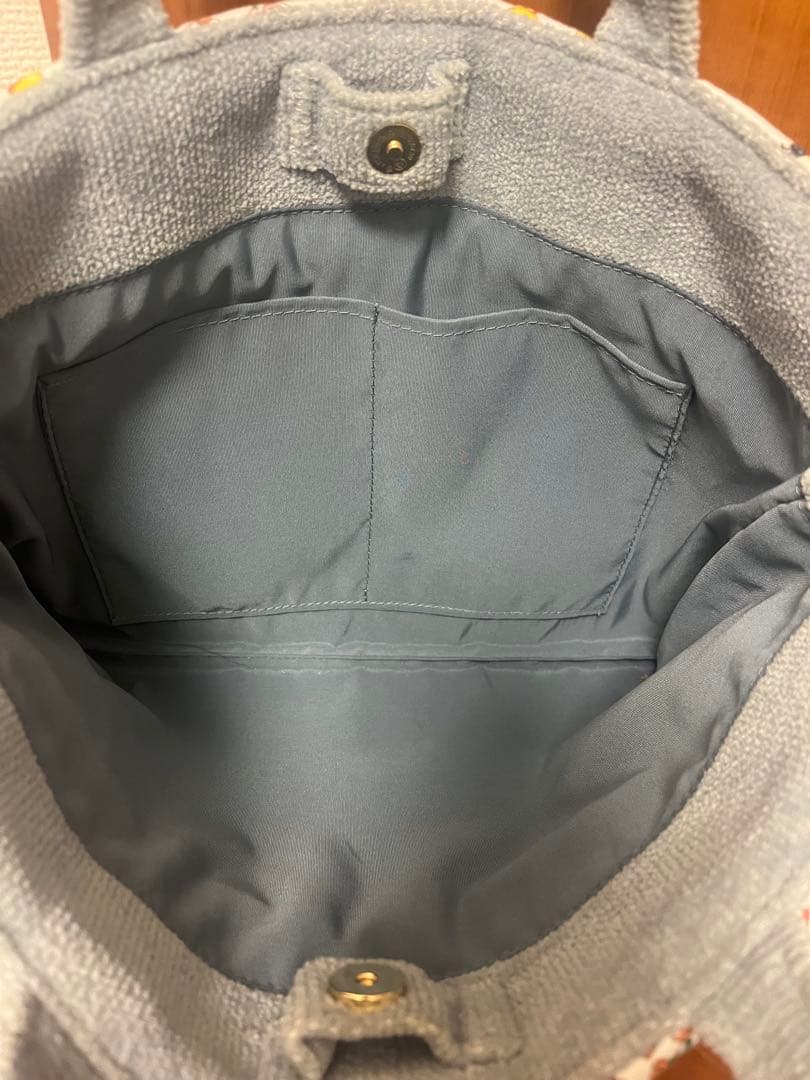 【美品】フェイラー　ハイジ　ガーデン　リバティ　グレー　限定品