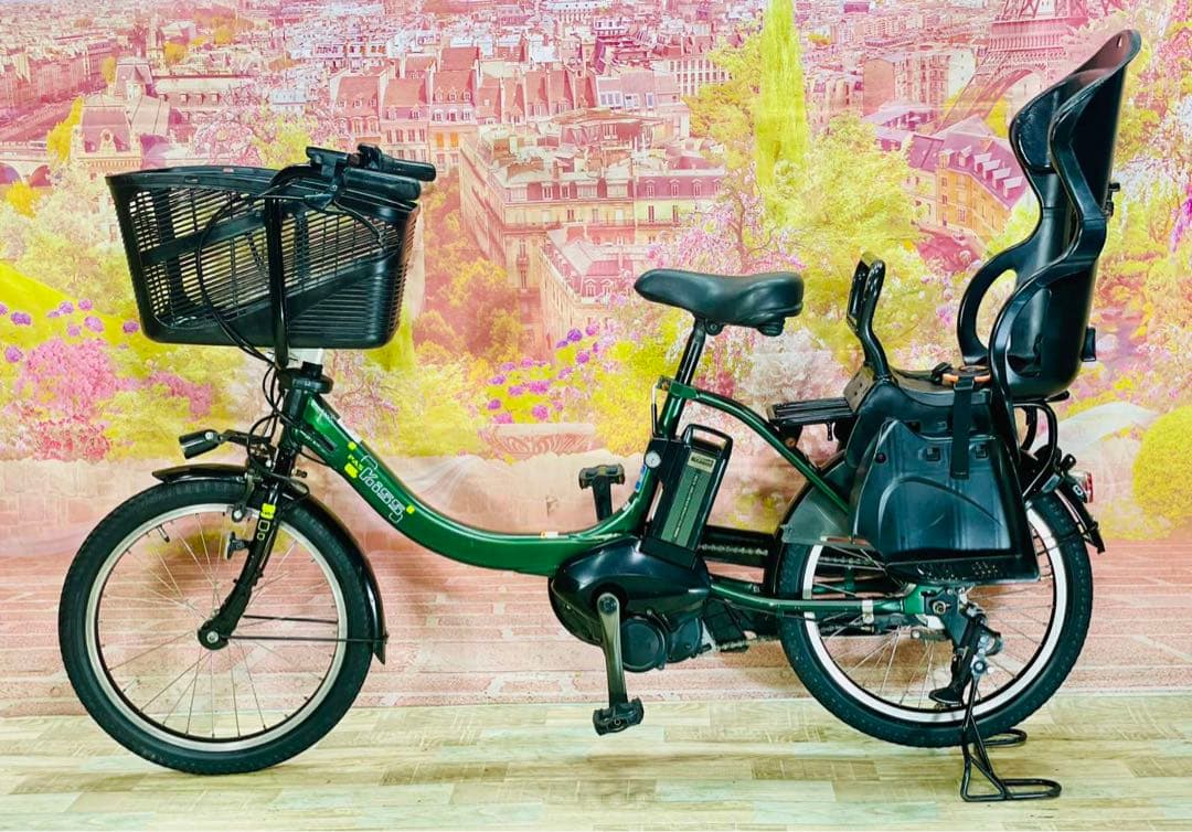 K2272 KE電動自転車ヤマハ子供乗せ 20インチ 8.7Ah