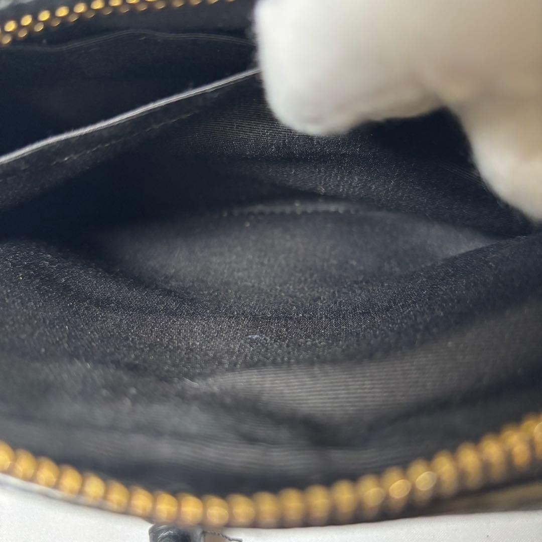 美品 COACH コーチ ショルダーバッグ 斜め掛け カメラバッグ ブラック