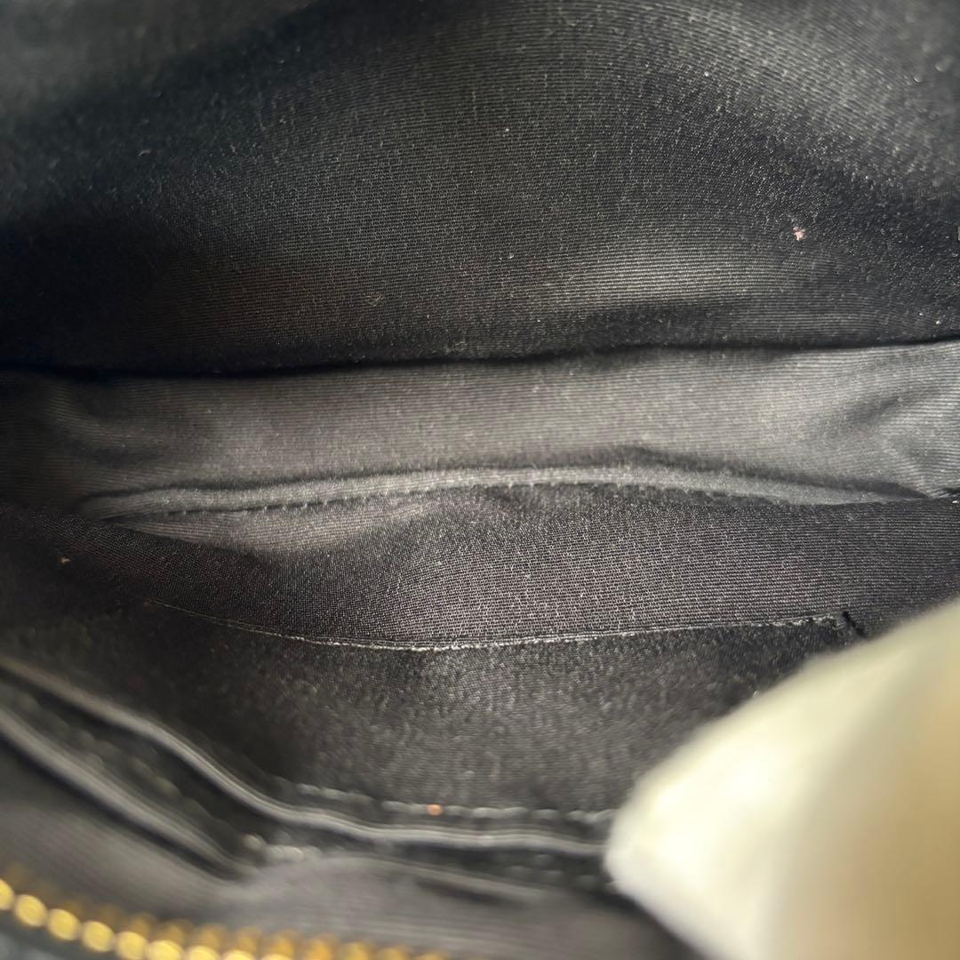 美品 COACH コーチ ショルダーバッグ 斜め掛け カメラバッグ ブラック