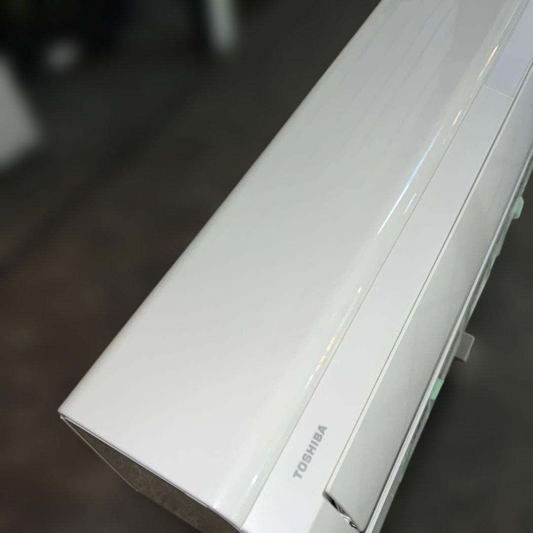 ⭐︎大人気モデル/エアコン/TOSHIBA冷房6〜8畳/送料無料！美品/2.2kw
