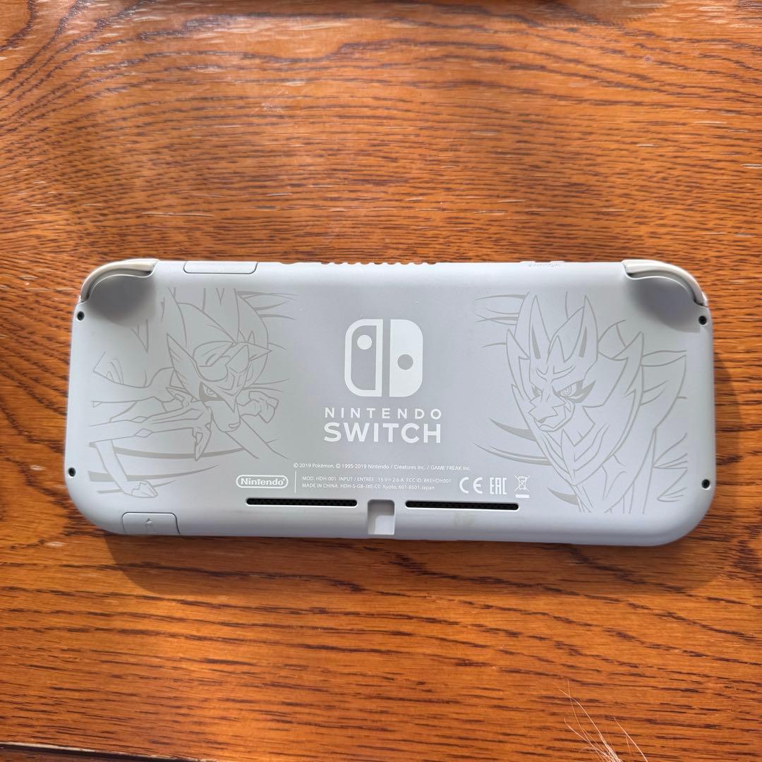 Nintendo Switch Lite ライト ザシアンザマゼンタ 剣盾Ver