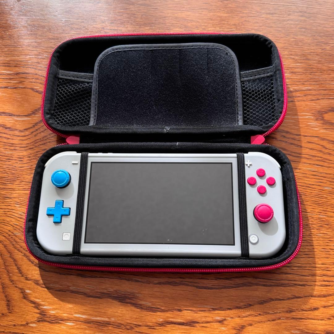 Nintendo Switch Lite ライト ザシアンザマゼンタ 剣盾Ver