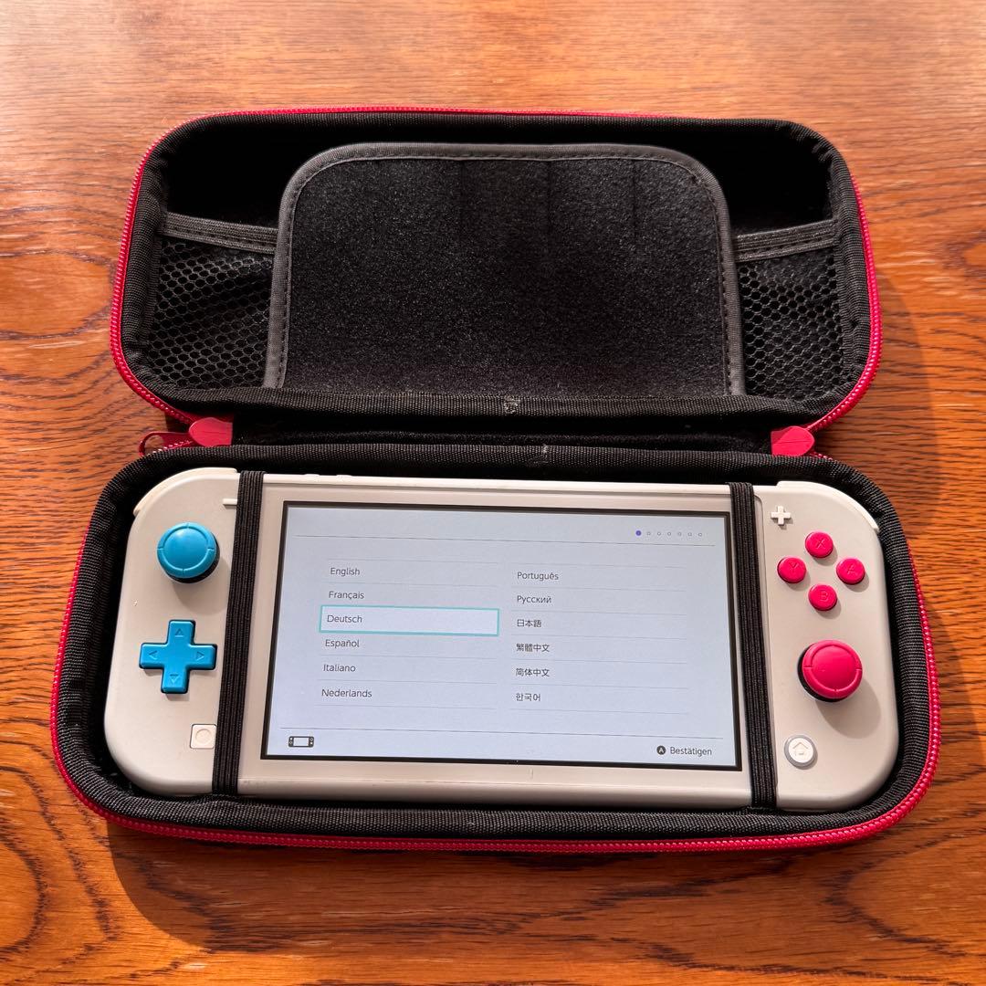 Nintendo Switch Lite ライト ザシアンザマゼンタ 剣盾Ver
