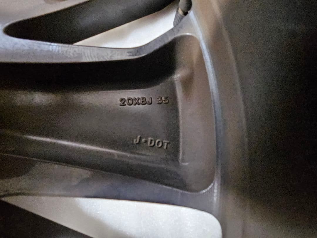 ピ*り様 三菱アウトランダー アルミホイール 1本 5H 114.3 20 8J