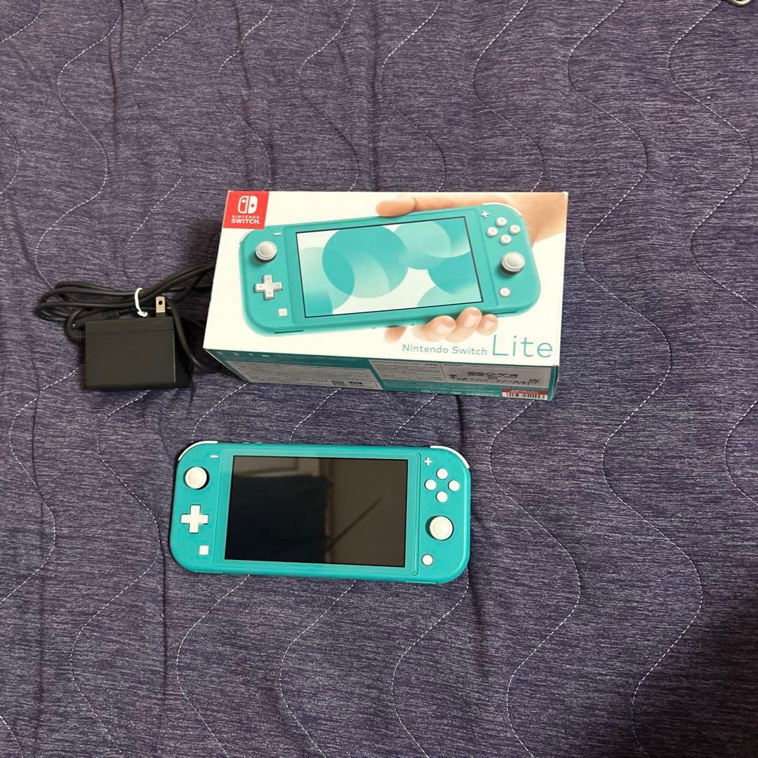 【美品‼️】 SwitchLite 本体