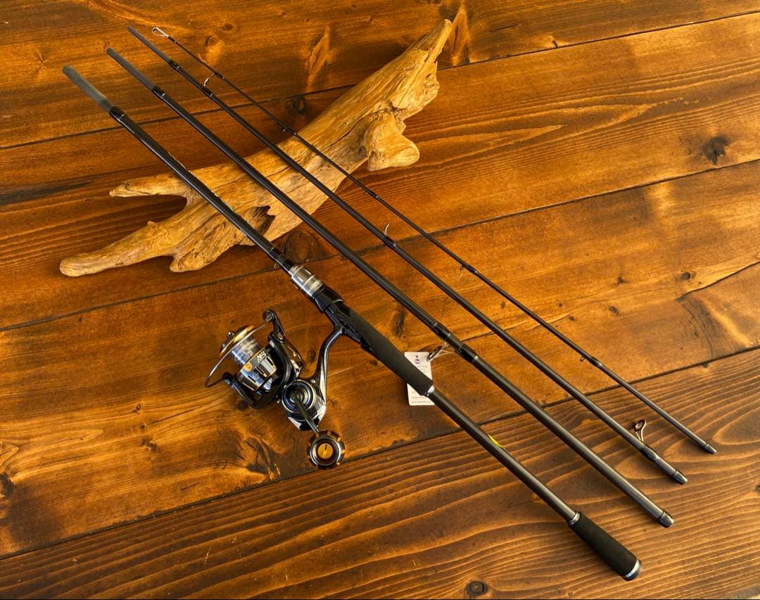 ショアジギングセット　サーフ　スピニングロッド　300MH ライトショアジギング