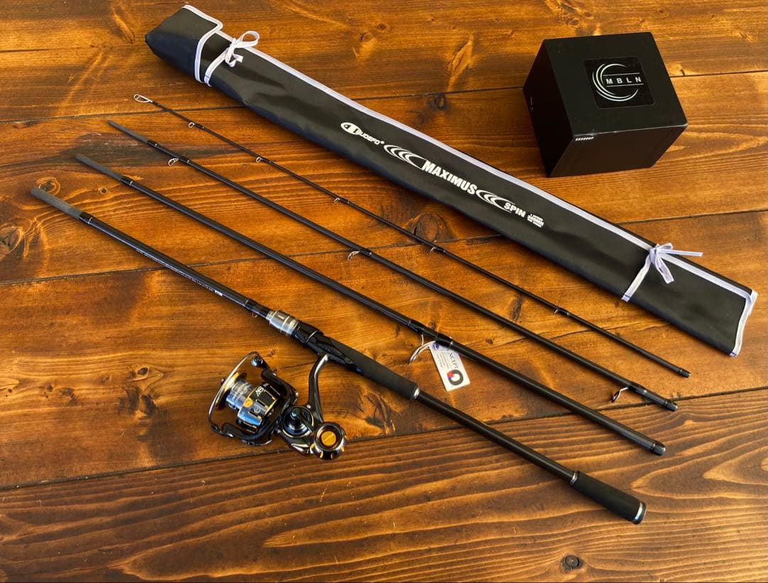 ショアジギングセット　サーフ　スピニングロッド　300MH ライトショアジギング