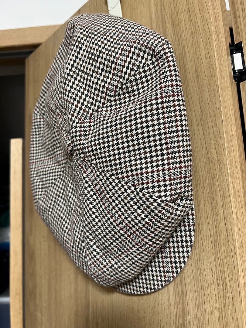 アナトミカanatomica×jonathan richard キャスケット