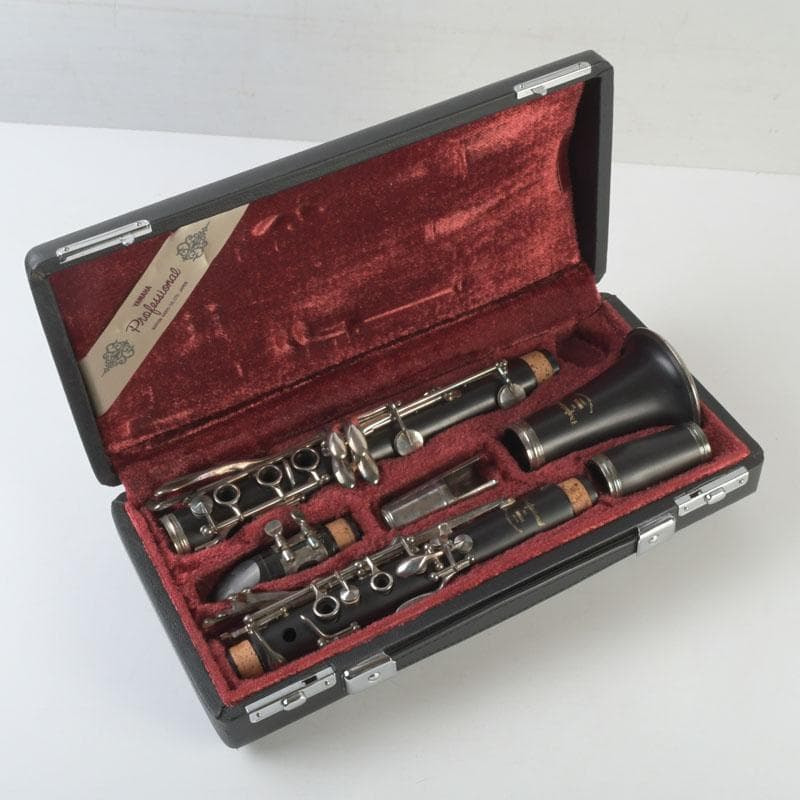 YAMAHA　ヤマハ　クラリネット　リード・ケース付　V　9908