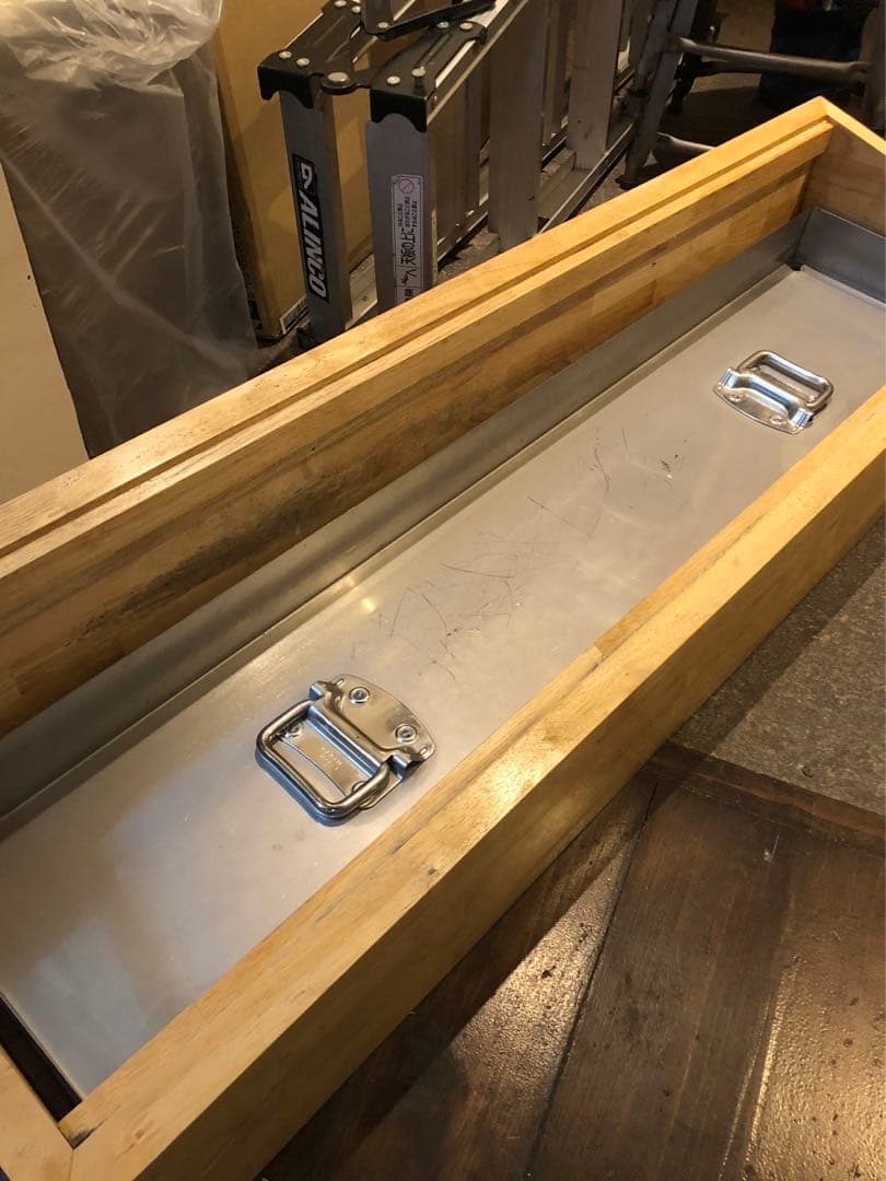 カオルちゃんさん専用　木製　エコネタケース　KG-SD12