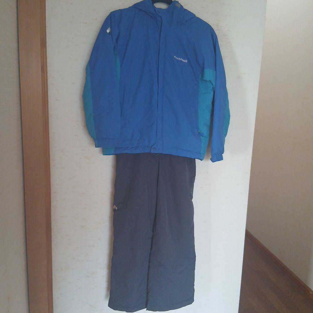 ☆匿名配送☆ モンベル　スキーウェア上下セット　サイズ150