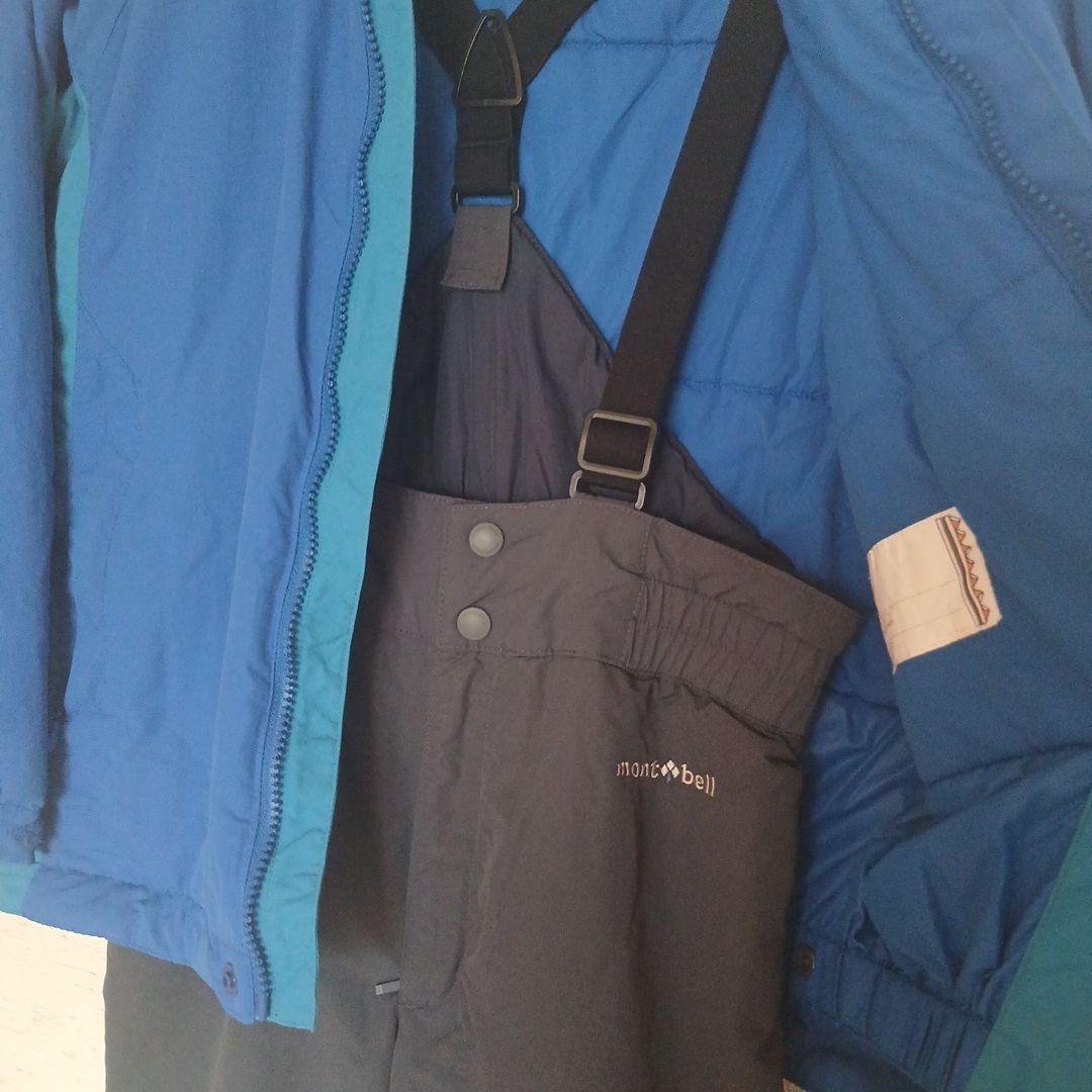 ☆匿名配送☆ モンベル　スキーウェア上下セット　サイズ150
