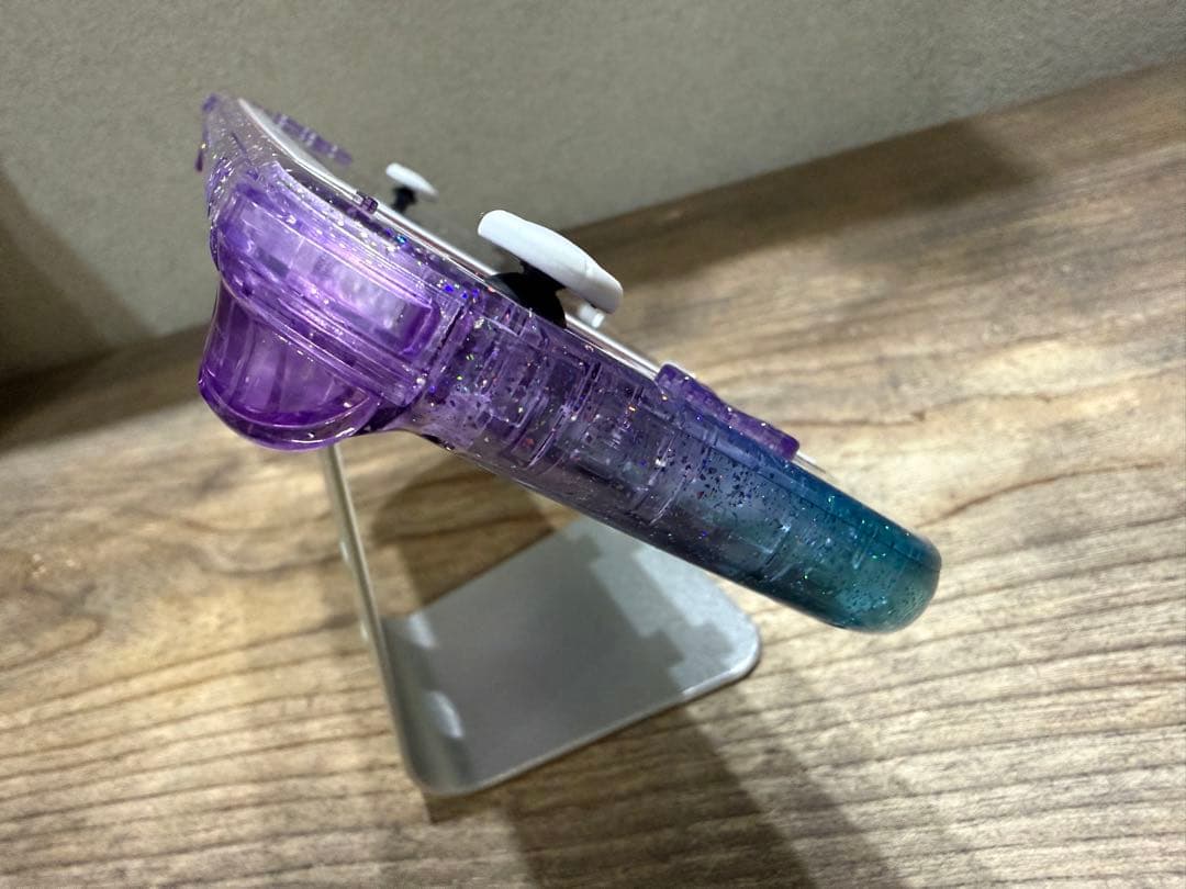 Nintendo Switch Lite 碧色とパープルのグラデーションカラー