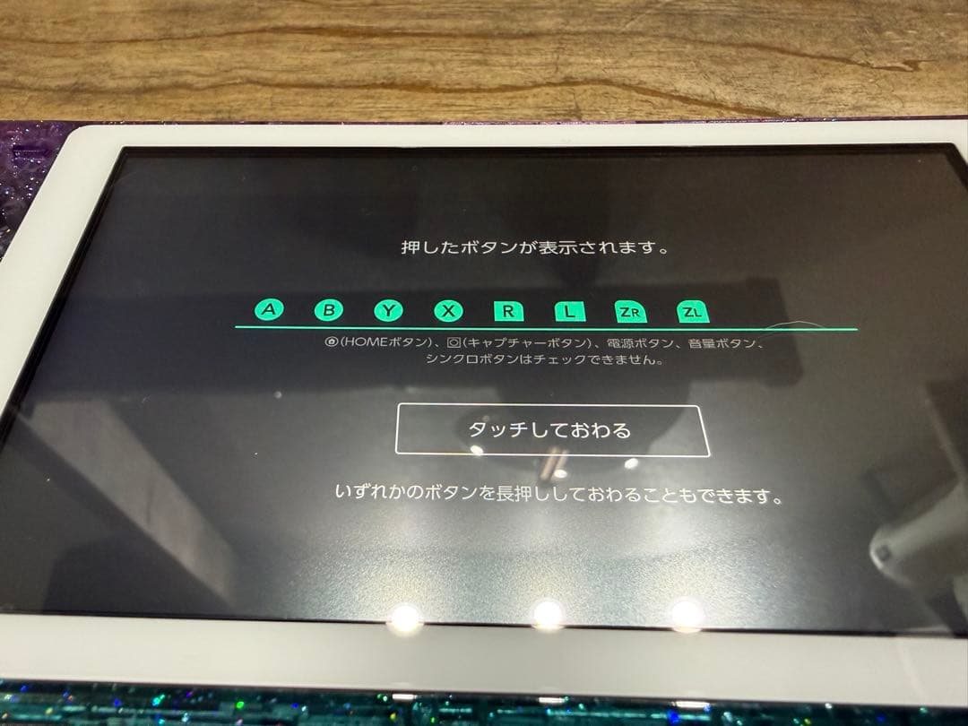 Nintendo Switch Lite 碧色とパープルのグラデーションカラー