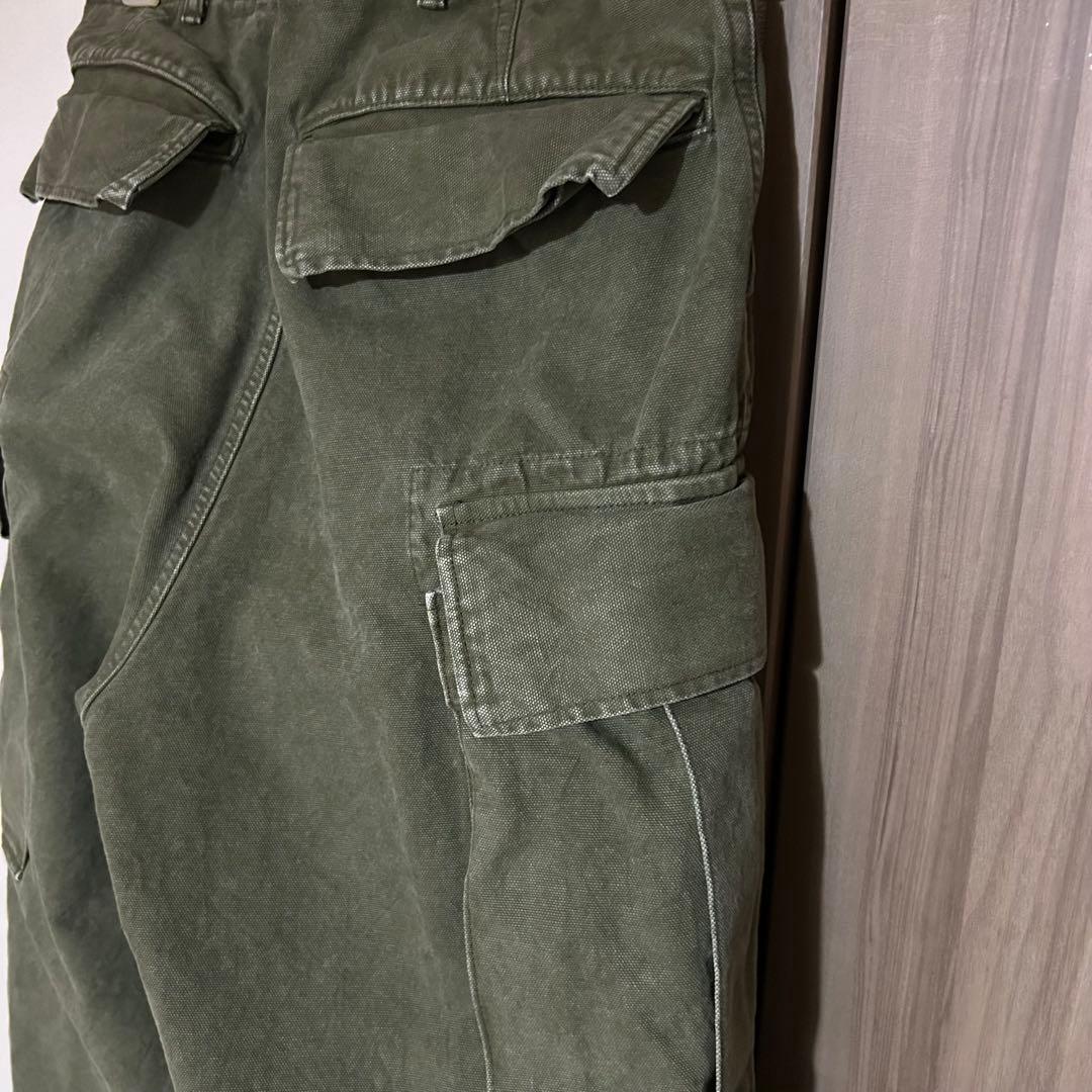 c*k様 週末限定HERILL Duck Jungle fatiguepants