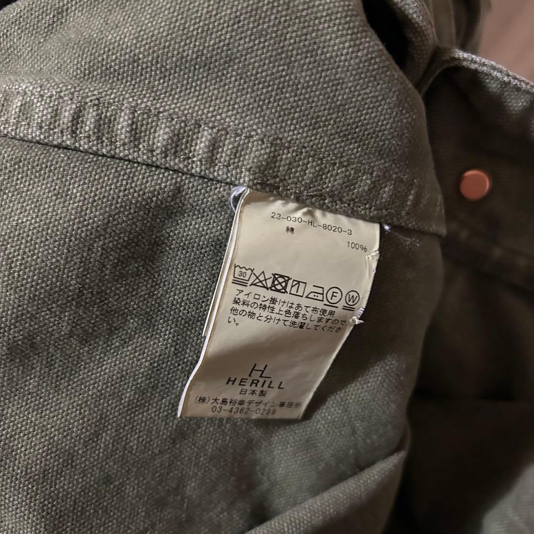 c*k様 週末限定HERILL Duck Jungle fatiguepants