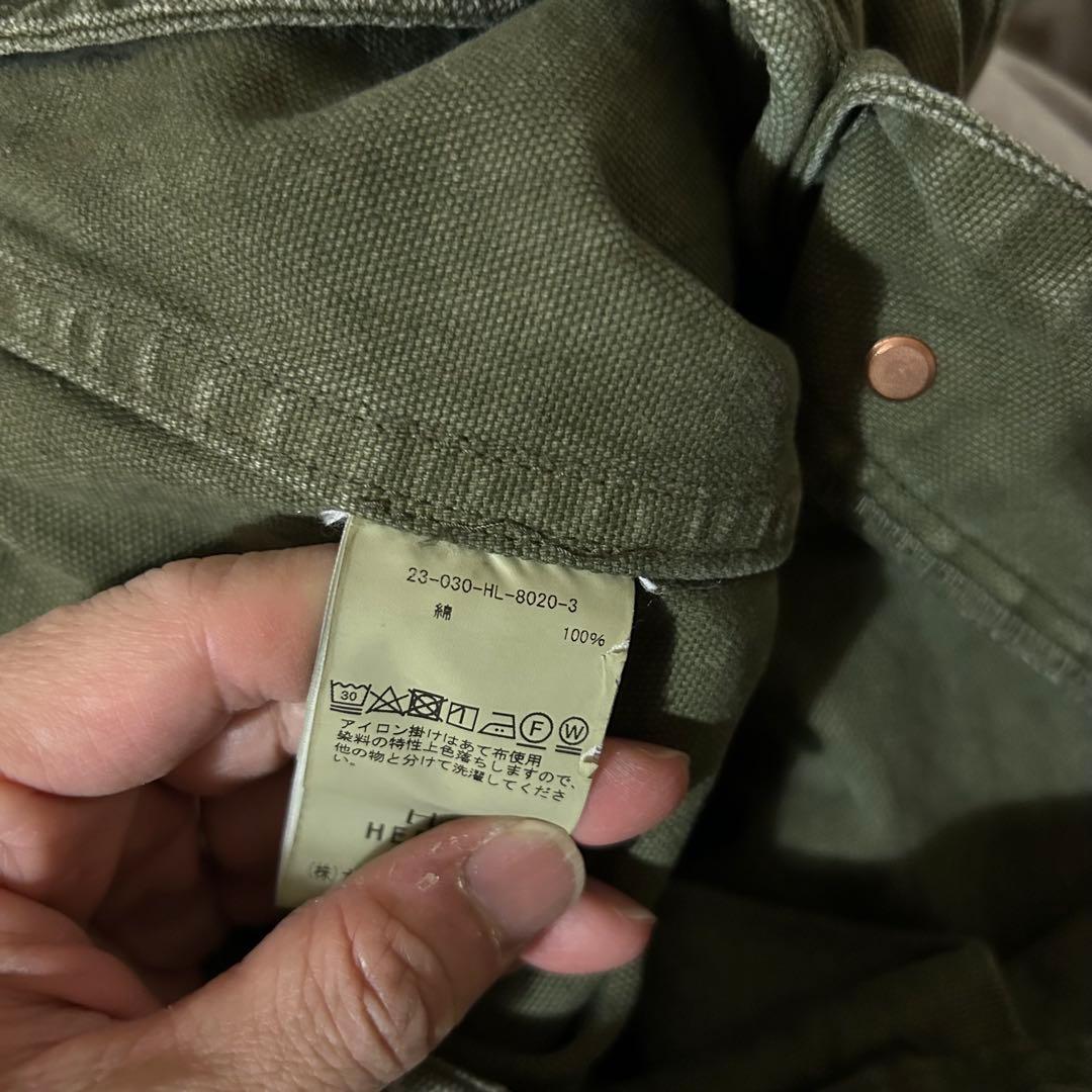 c*k様 週末限定HERILL Duck Jungle fatiguepants