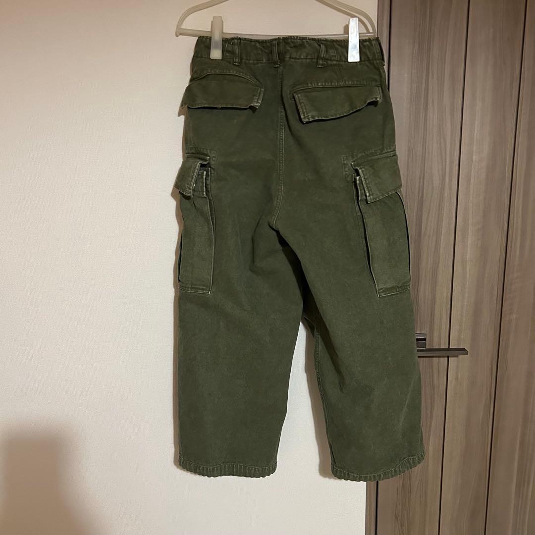 c*k様 週末限定HERILL Duck Jungle fatiguepants