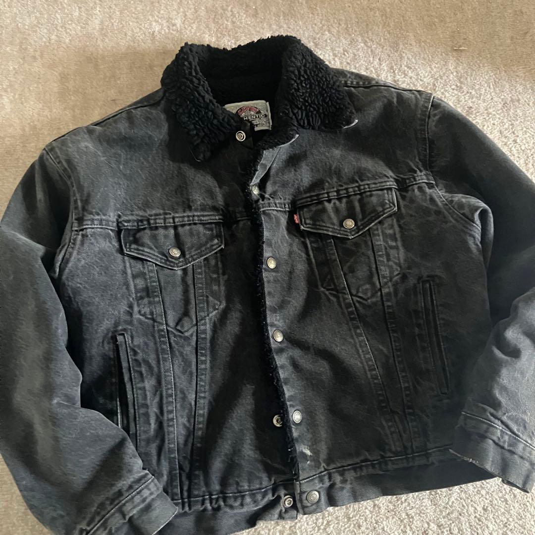 80's 90’s Levis リーバイス ボア ジャケット デニム