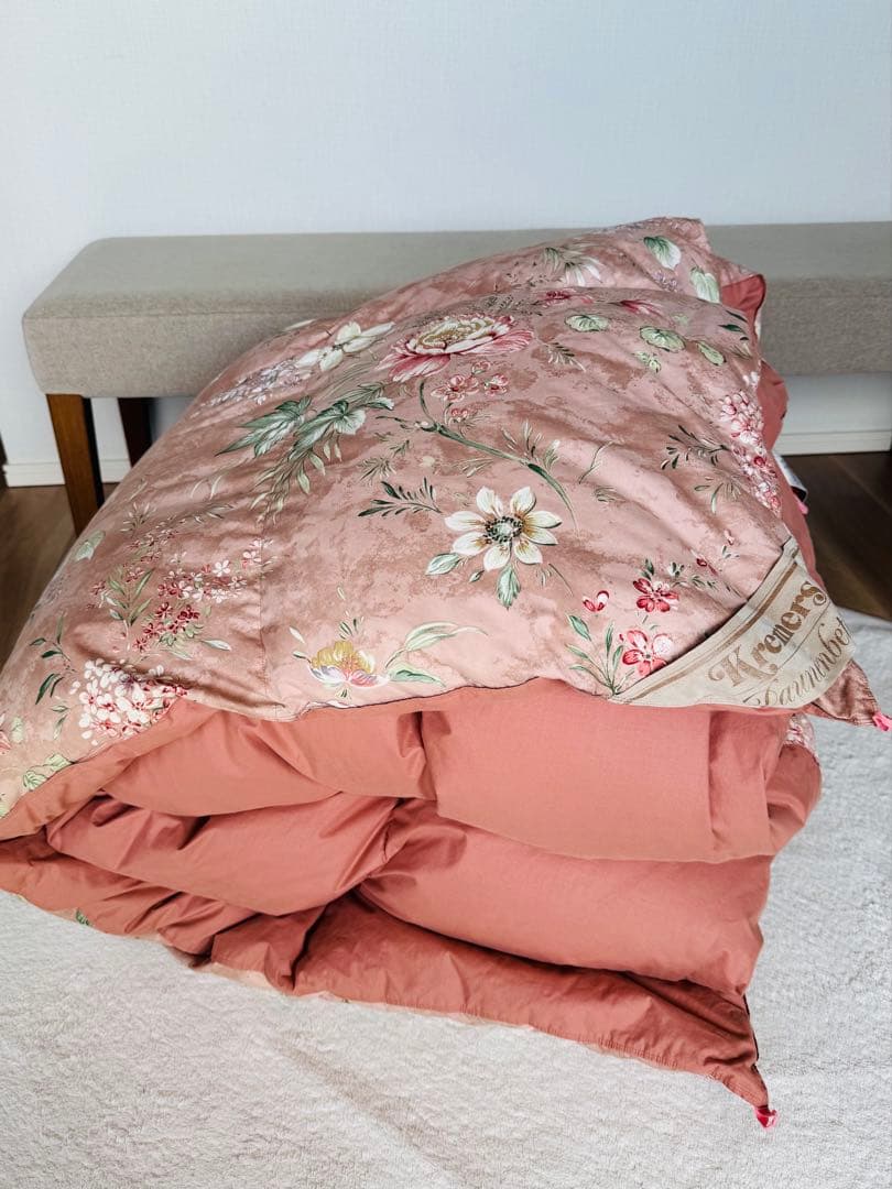 みっ 西川産業 Kremers シングルサイズ羽毛布団