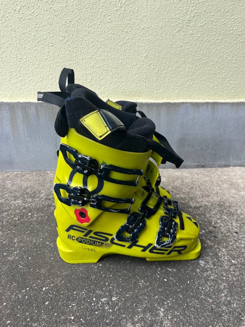 Fischer RC Podium 70 子ども用スキーブーツ