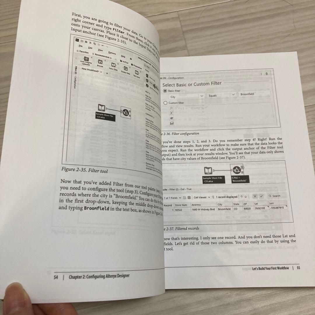コンピュータ・IT Alteryx Designer The Definitive Guide