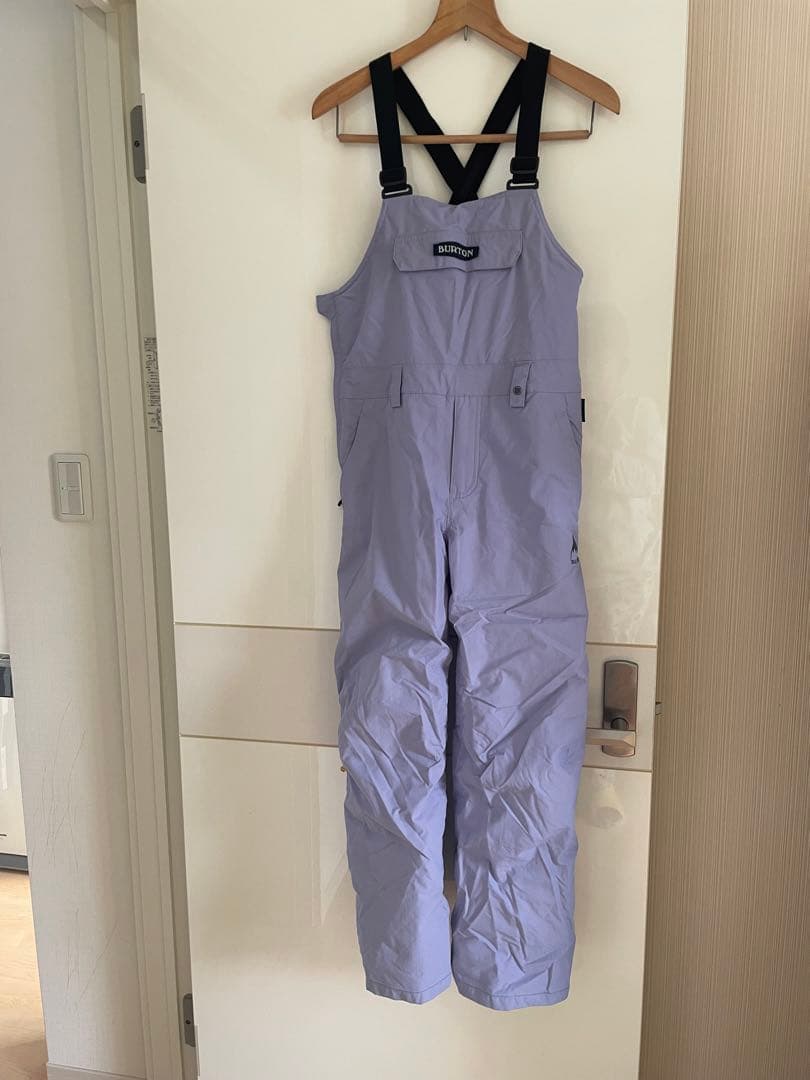 極美品！BURTON キッズ　サイズM スキースノボ、アウトドア、ビブパンツ