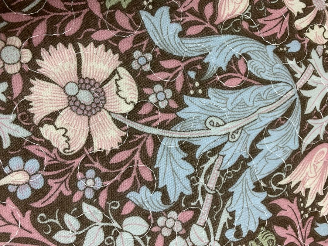 コンプトン柄　ダイニングシートクッション　6枚セット