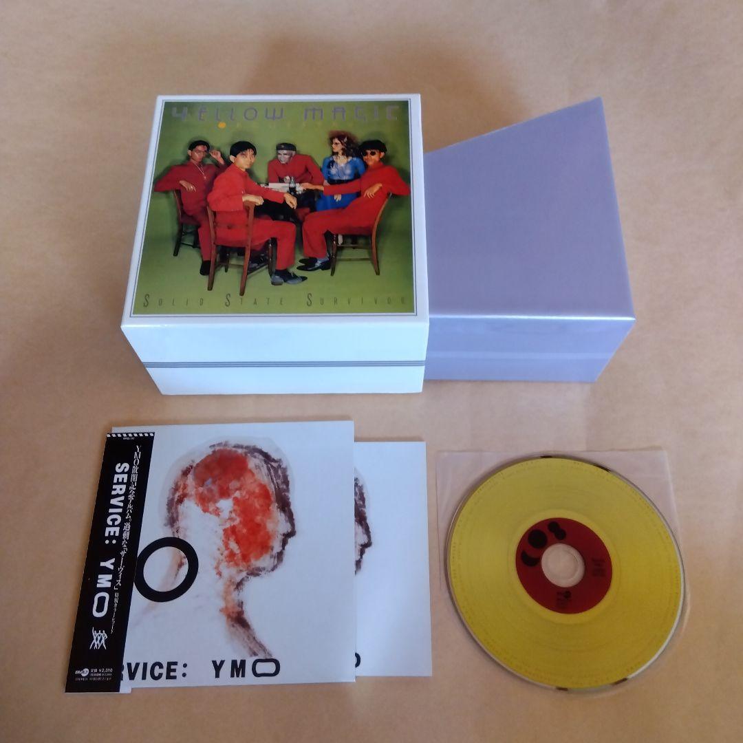 YMO CD10タイトル BOX セット 細野晴臣、坂本龍一、高橋幸宏