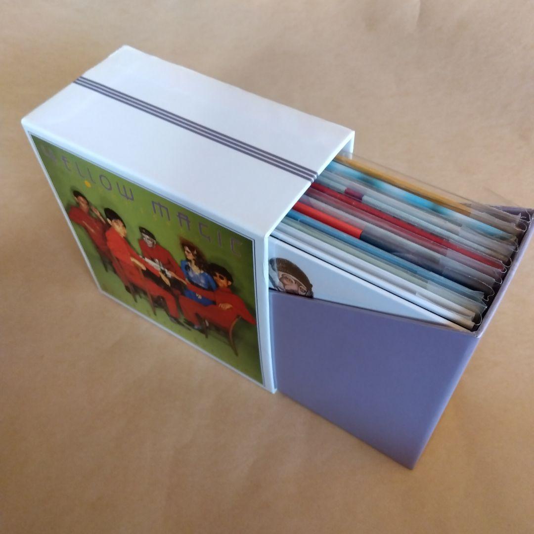 YMO CD10タイトル BOX セット 細野晴臣、坂本龍一、高橋幸宏