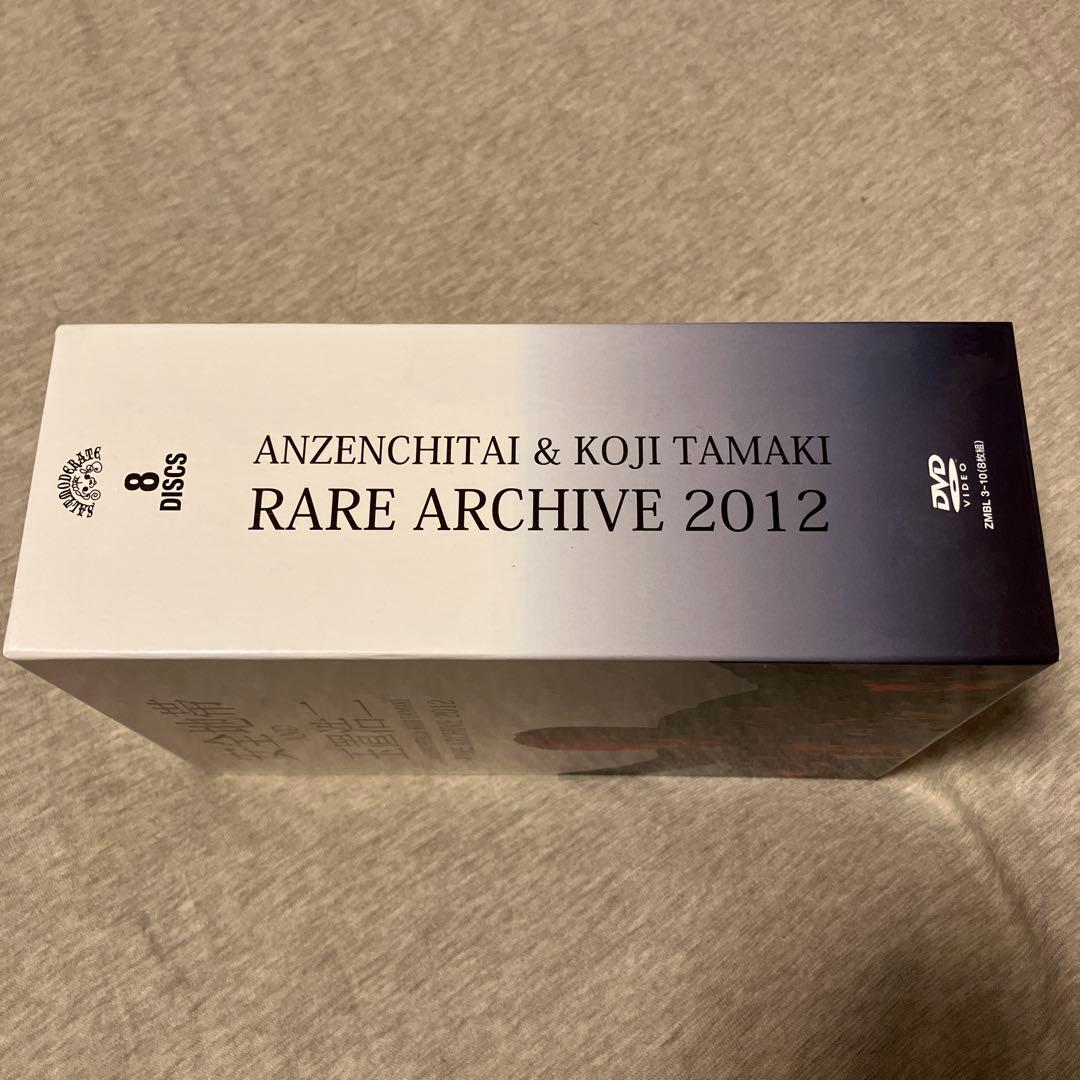安全地帯 AND 玉置浩二 / レアアーカイブ2012