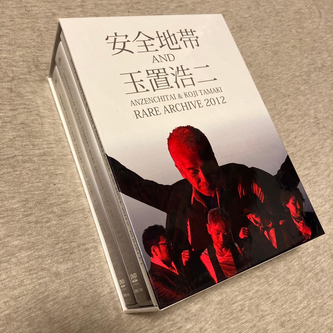 安全地帯 AND 玉置浩二 / レアアーカイブ2012