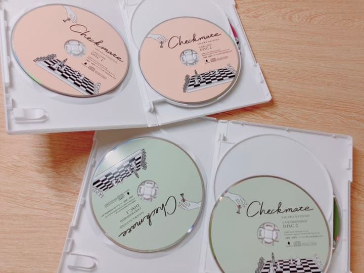 Checkmate チェックメイト 佐川奈津子