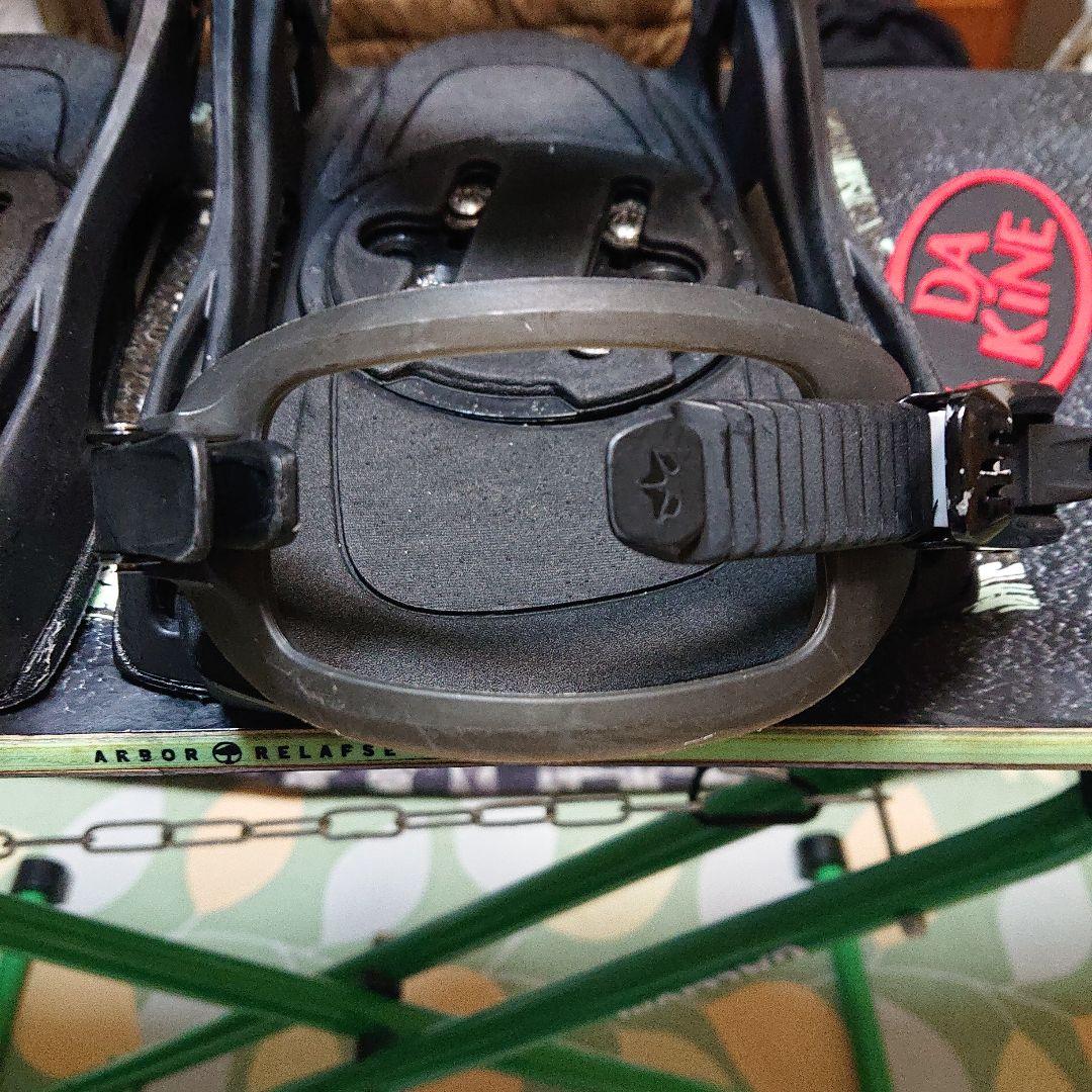 ま*ー様 ROME SLICE スノーボード ビンディング M ローム