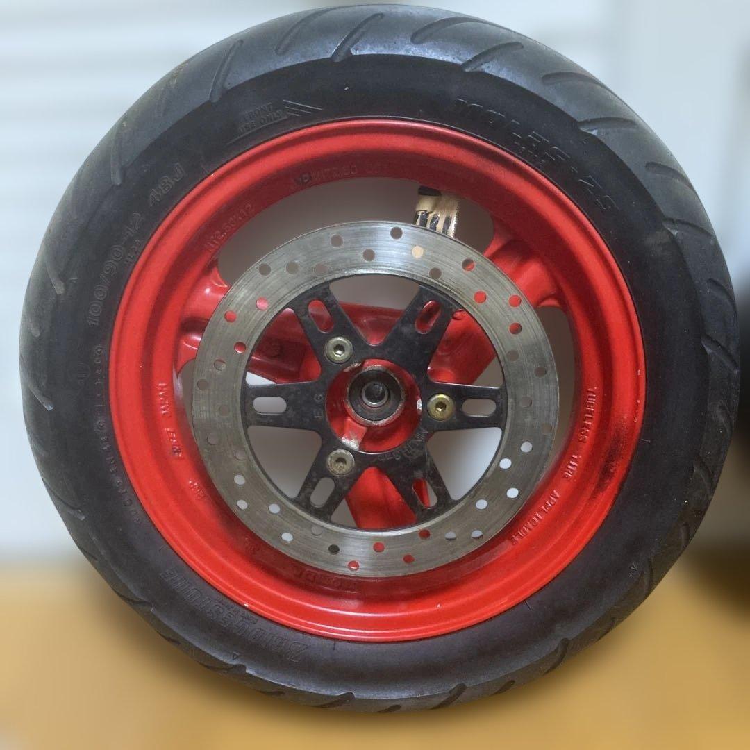 NSR50ホイール　前後セット