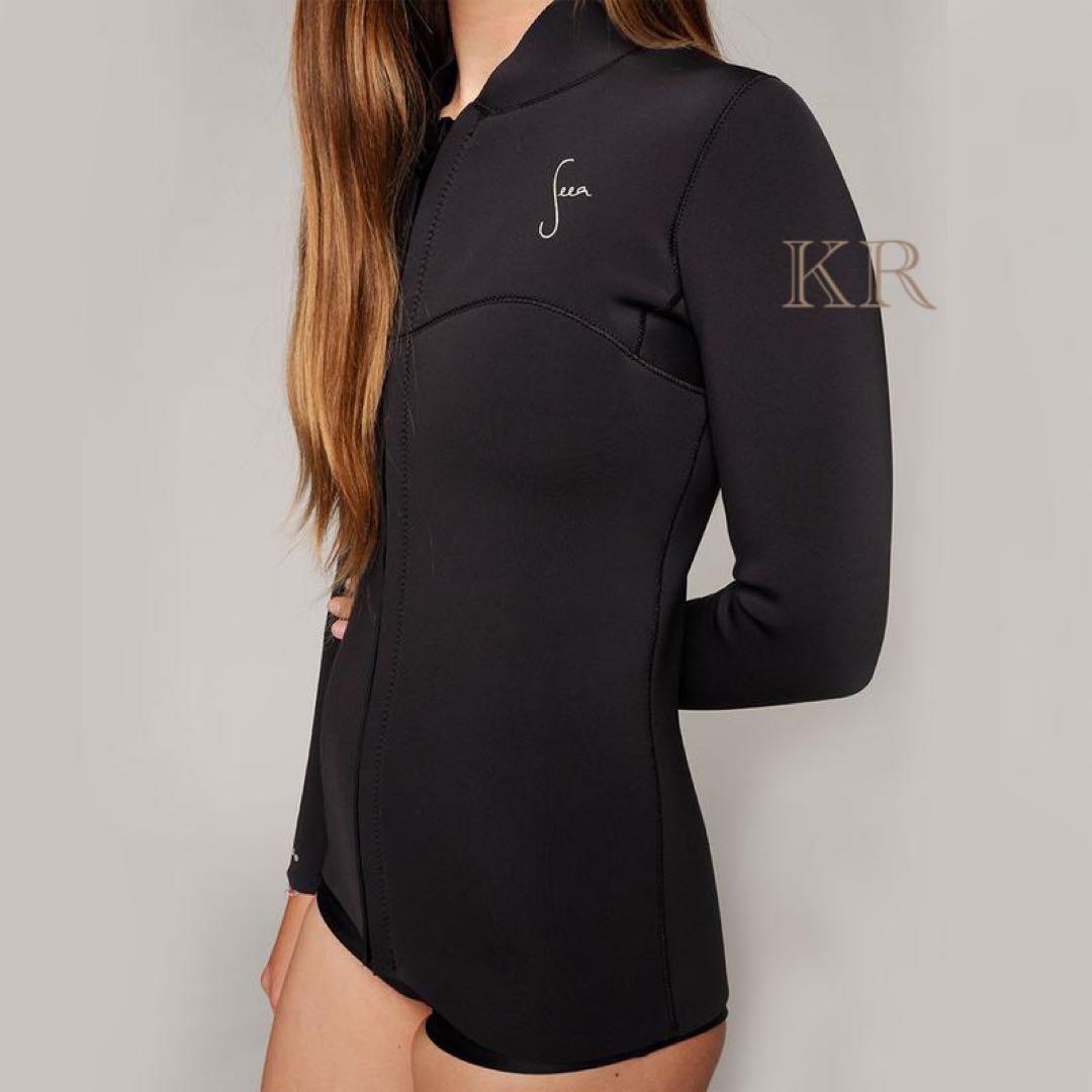 ＊Seea ＊ シーア ジップ ジャケット2mm Sサイズ