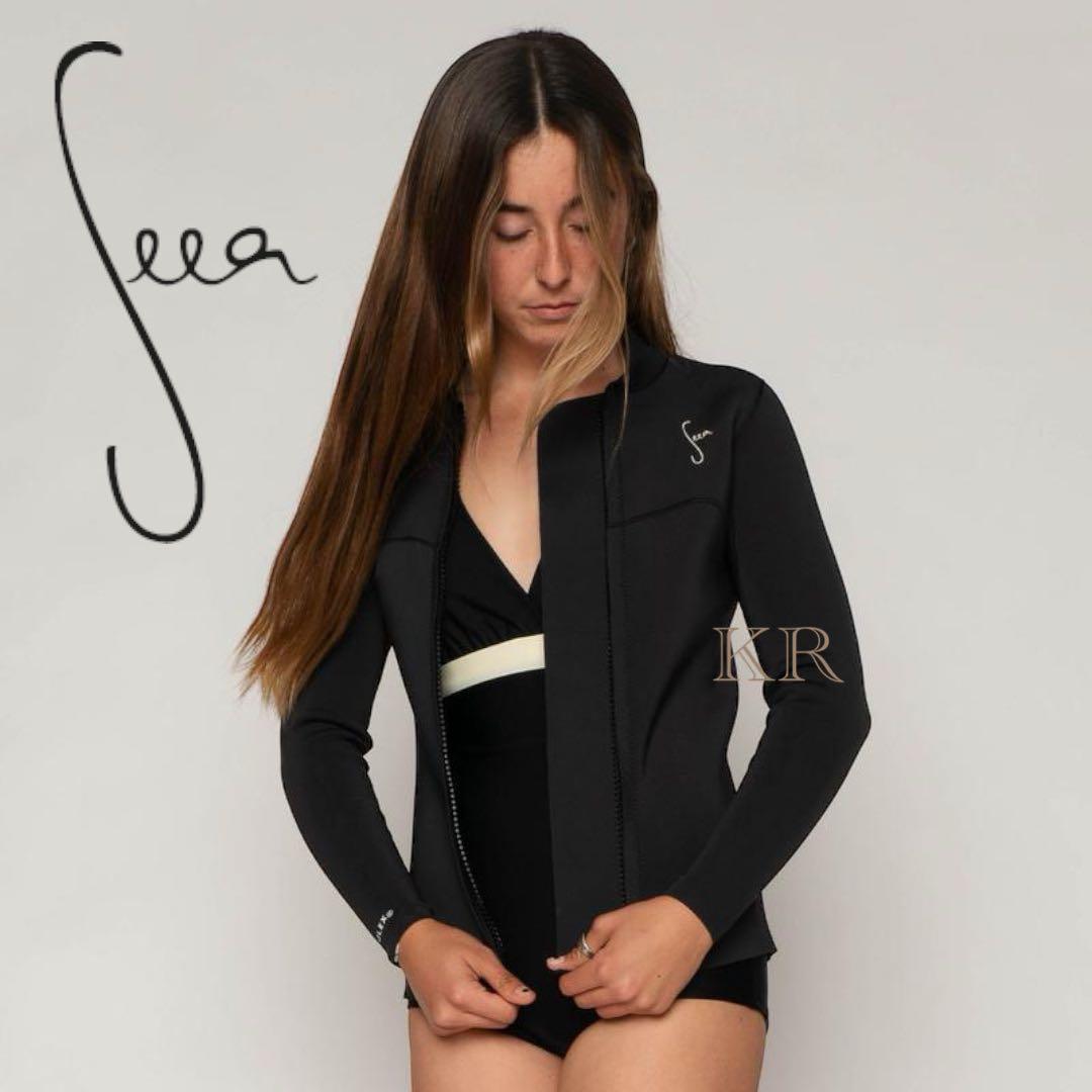 ＊Seea ＊ シーア ジップ ジャケット2mm Sサイズ