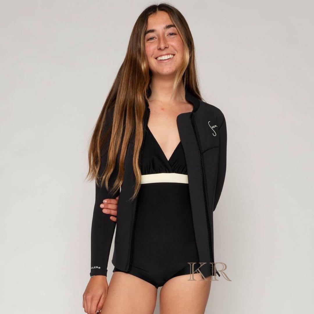 ＊Seea ＊ シーア ジップ ジャケット2mm Sサイズ