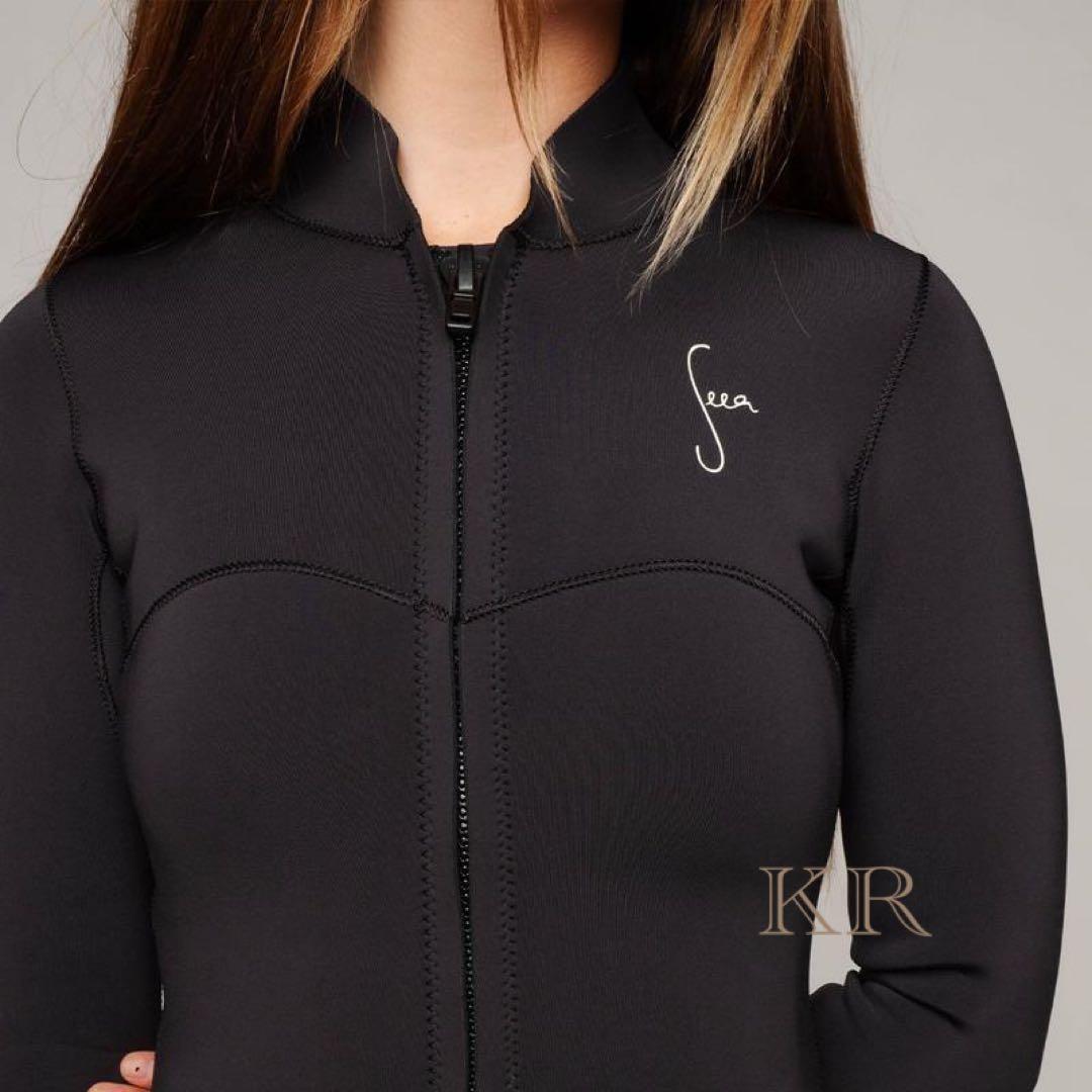 ＊Seea ＊ シーア ジップ ジャケット2mm Sサイズ