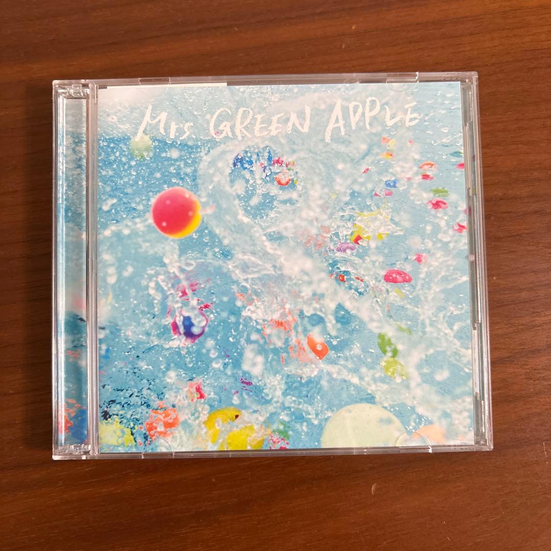 Mrs. GREEN APPLE サママ・フェスティバル 初回盤