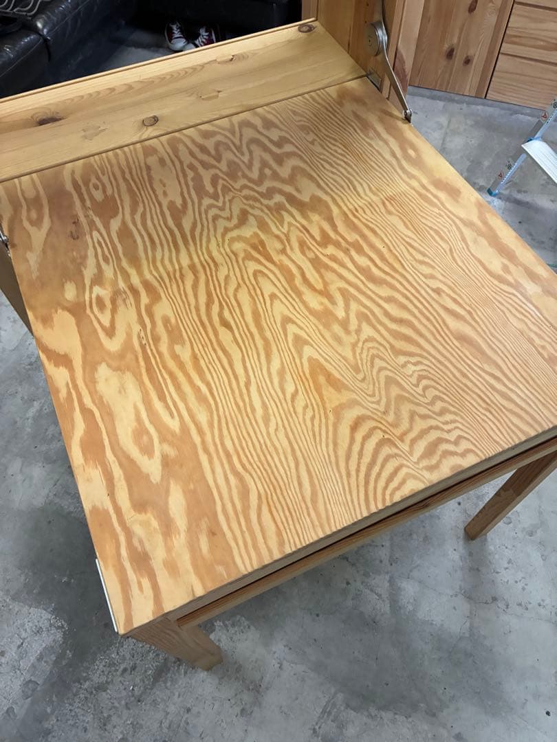 イケア　イーヴァル　折りたたみデスク　IKEA IVAR