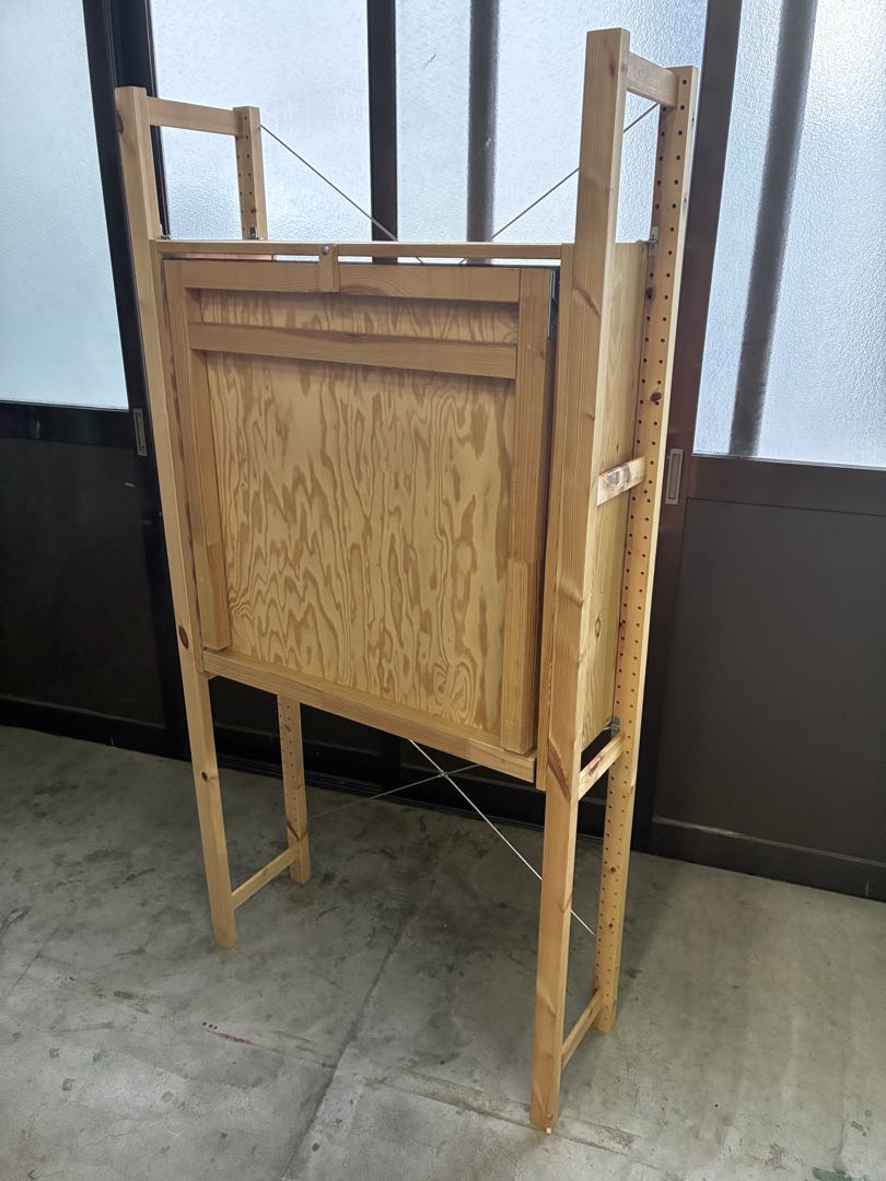 イケア　イーヴァル　折りたたみデスク　IKEA IVAR