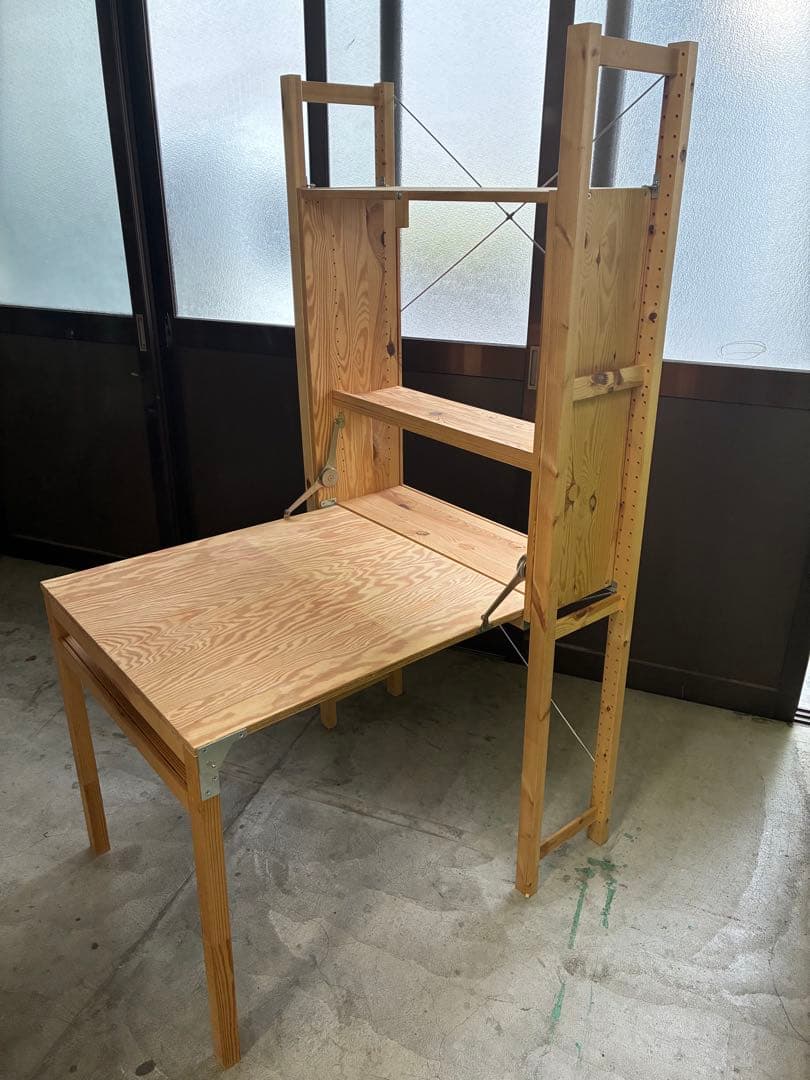 イケア　イーヴァル　折りたたみデスク　IKEA IVAR