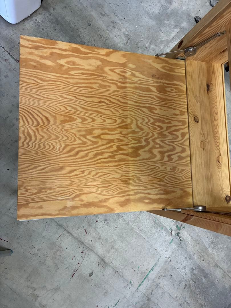 イケア　イーヴァル　折りたたみデスク　IKEA IVAR