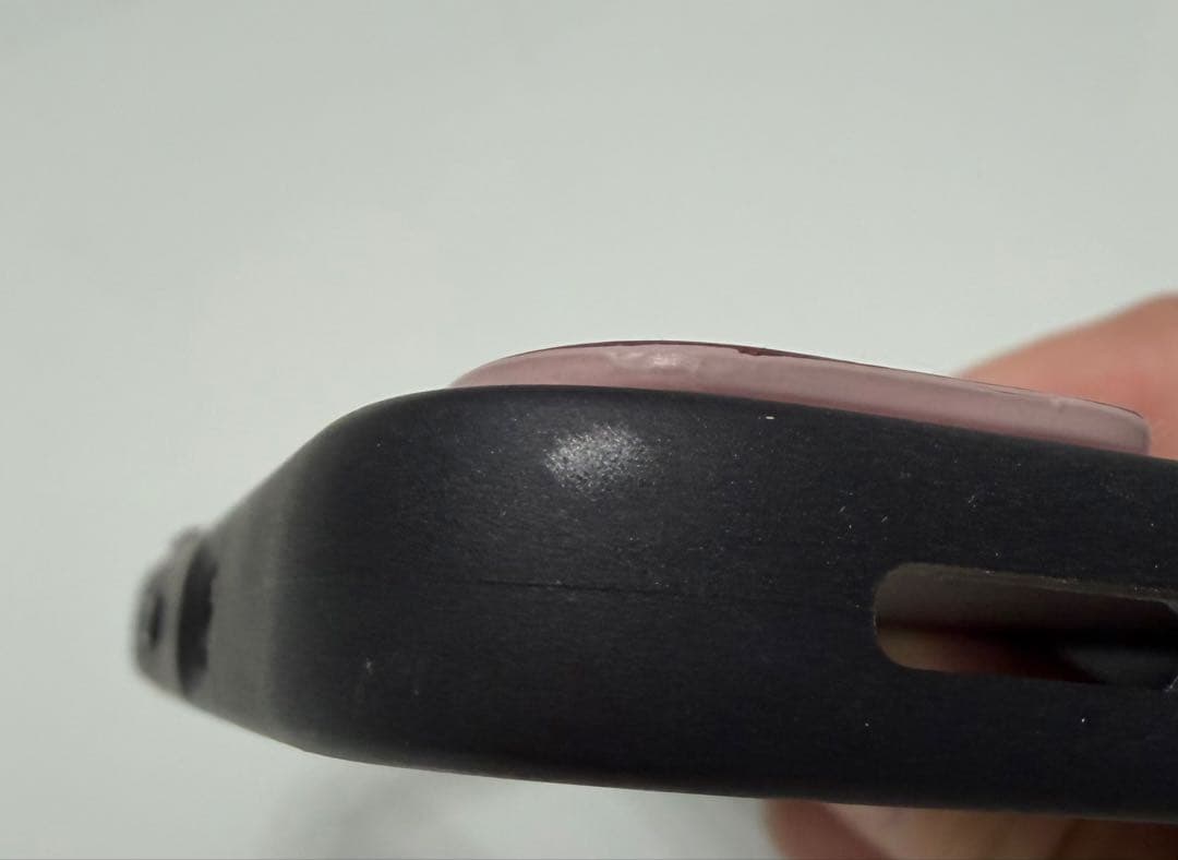 PRADA iPhone16PRO用ケース ピンク