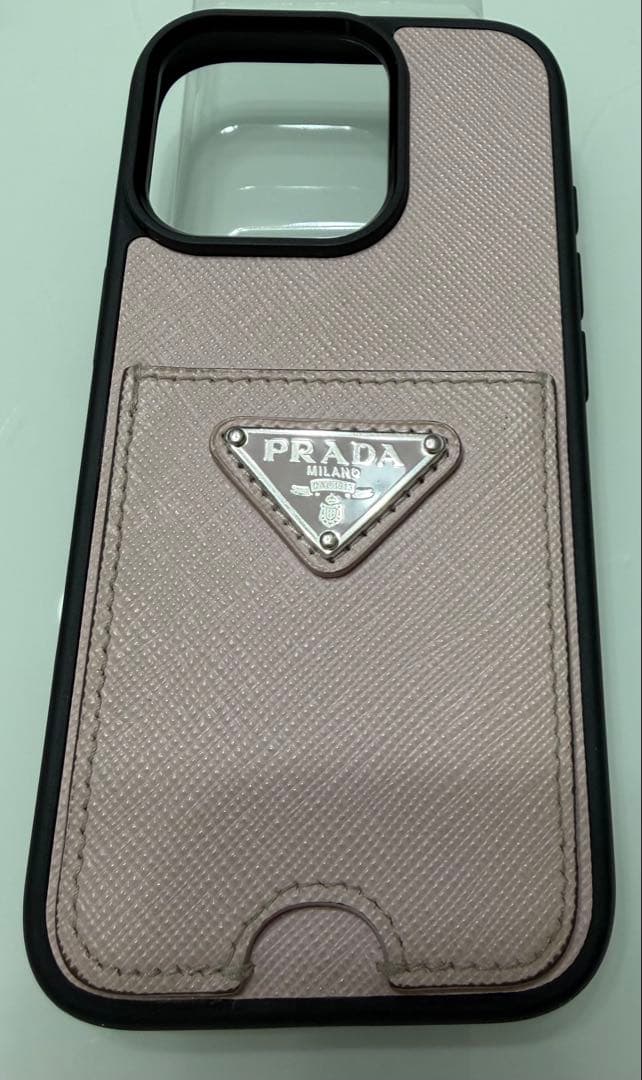 PRADA iPhone16PRO用ケース ピンク