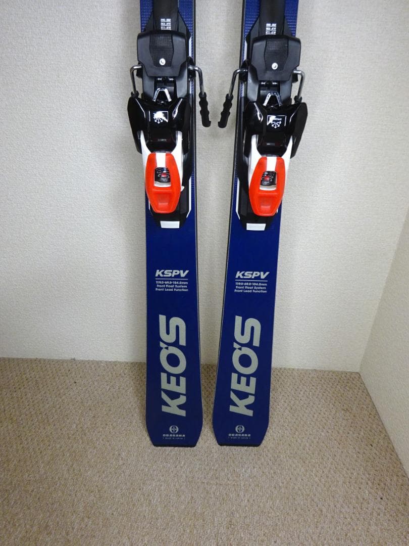 未使用 OGASAKAオガサカ　Keo's　KS-PV テククラデモ　カービング